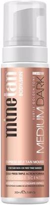 Produktbild Minetan Medium Dark Express Self Tan Mousse (Selbstbräunungsschaum, 200 ml)