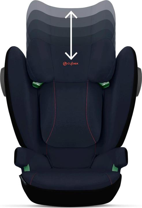 Actual product image Cybex Solution B3 I-Fix (Child seat, ECE R129/i-Size Standard)
