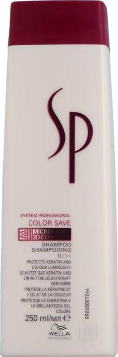 Wella SP Color Save (250 ml, Flüssiges Shampoo)