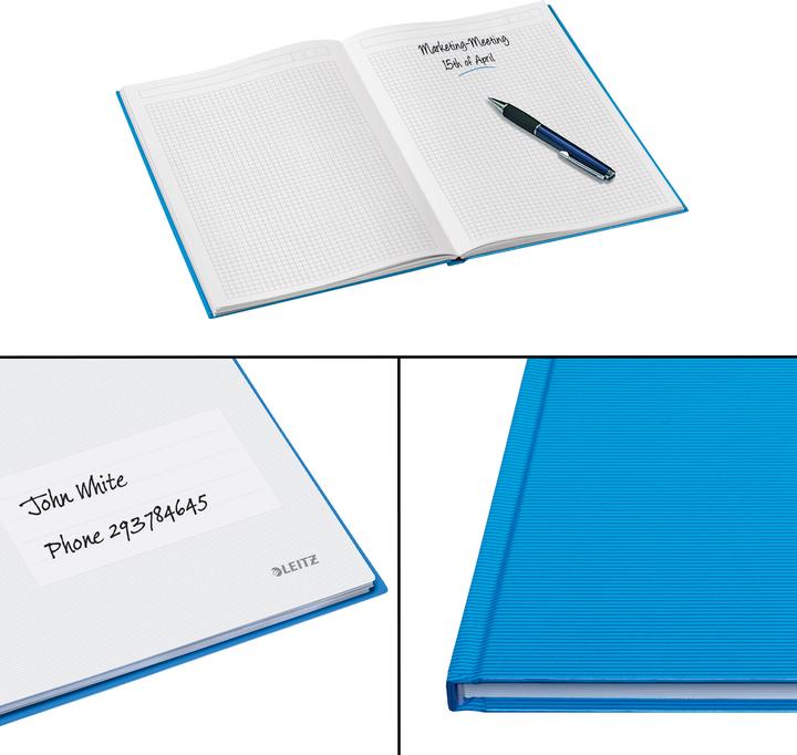 Image du produit Leitz SOLID - Carnet de notes (A4, Quadrillé)