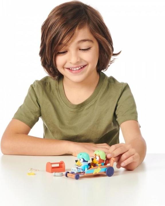Produktbild Bluey School Billy Cart Set
