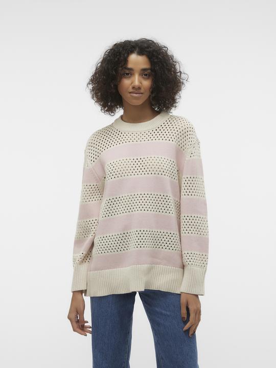Produktbild Vero Moda VMELOUISNEWSTRIPE Pullover Strickpullover (S)