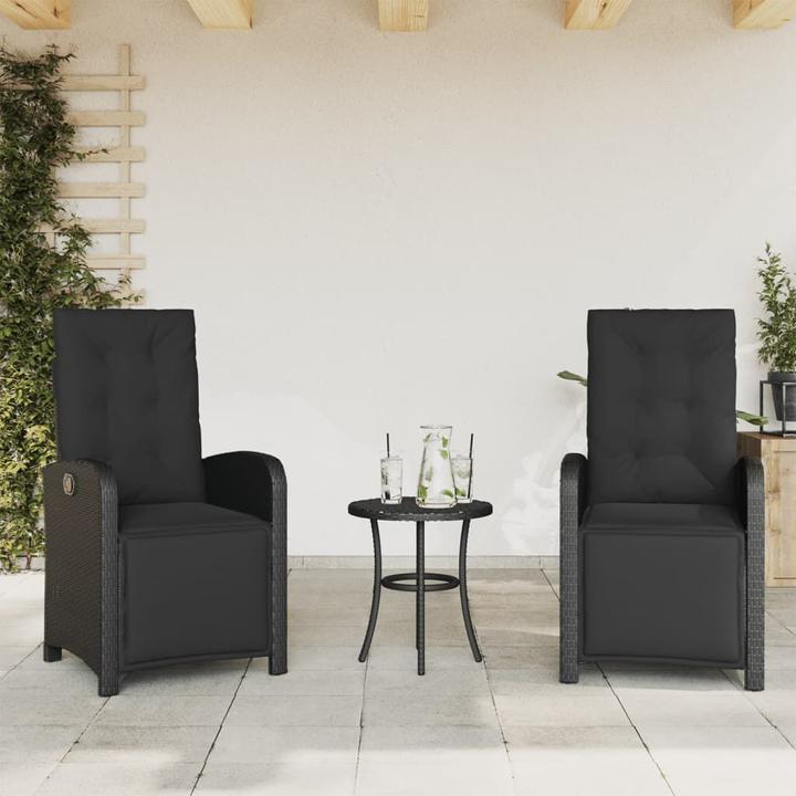 Produktbild vidaXL Gartensessel verstellbar