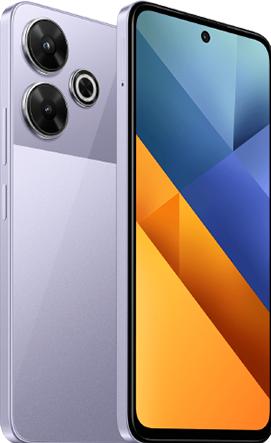 Produktbild Xiaomi Poco M6 (256 GB, Purple, 6.79", Hybrid Dual SIM, 4G)