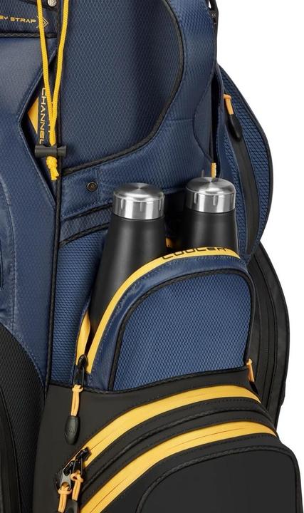 Produktbild Big Max Dri Lite Silencio 3 Cartbag Schwarz/Navy/Corn