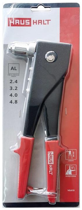 Haushalt Hand Riveter 250mm.Bidirectional