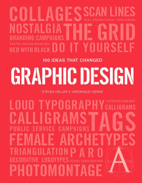 Immagine prodotto 100 Ideas That Changed Graphic Design (Inglese, Steven Heller, 2019)