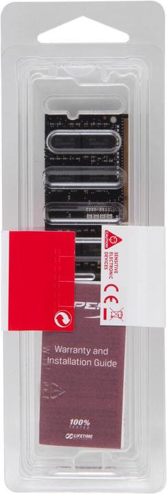 Produktbild HyperX SO-DDR4-RAM Impact 3200 MHz 1x 32 GB (1 x 32GB, 3200 MHz, DDR4-RAM, SO-DIMM)