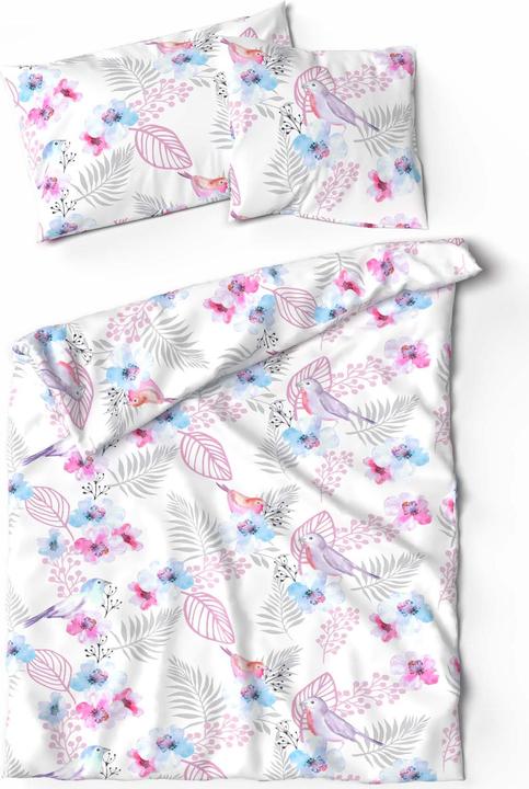 Immagine prodotto Lotus Bettwaren Bettwäsche Bambus Elmira (Copripiumino, 160 x 210 cm)
