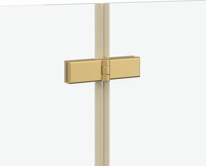 Produktbild vidaXL Duschabtrennung (130 cm, 138 cm)