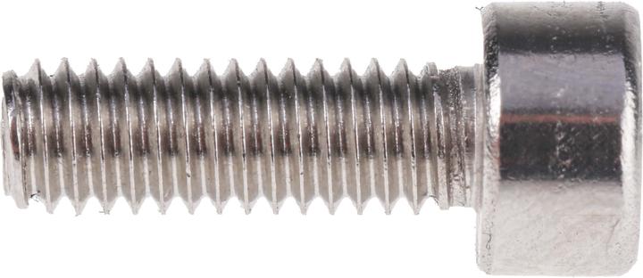Produktbild RS PRO Schrauben Zylinderkopf rostfrei M4x12mm (50 Schrauben pro Stück)