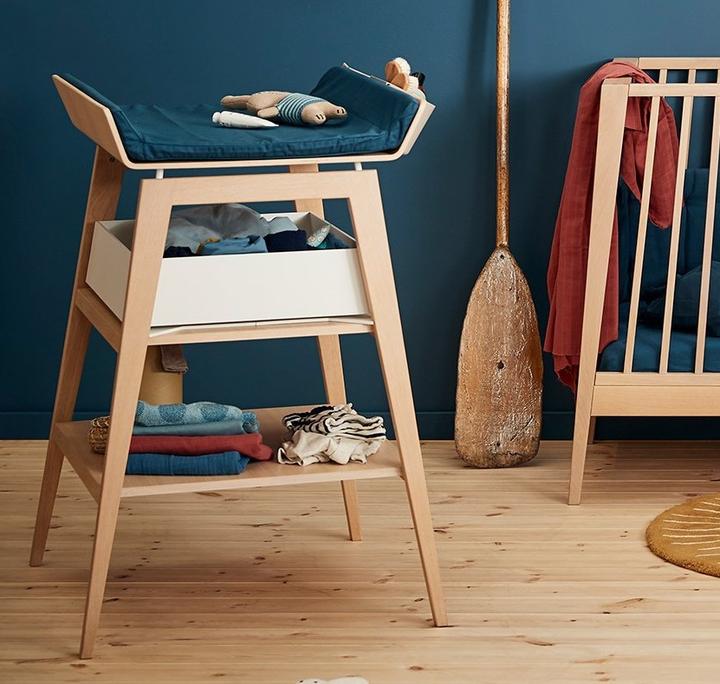 Image du produit Leander Table à langer Chêne de Linea