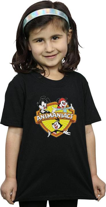 Produktbild Universal Textiles Mädchen Logo Crest TShirt aus Baumwolle (104)