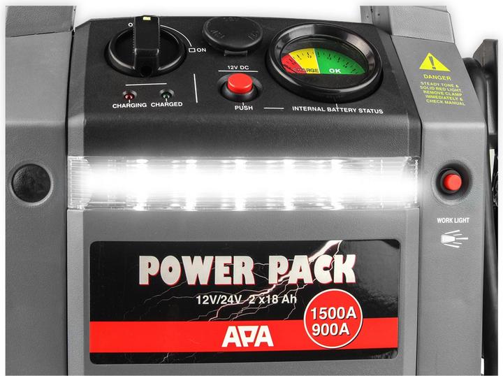 Produktbild APA Schnellstartsystem (20 A, 36000 mAh)