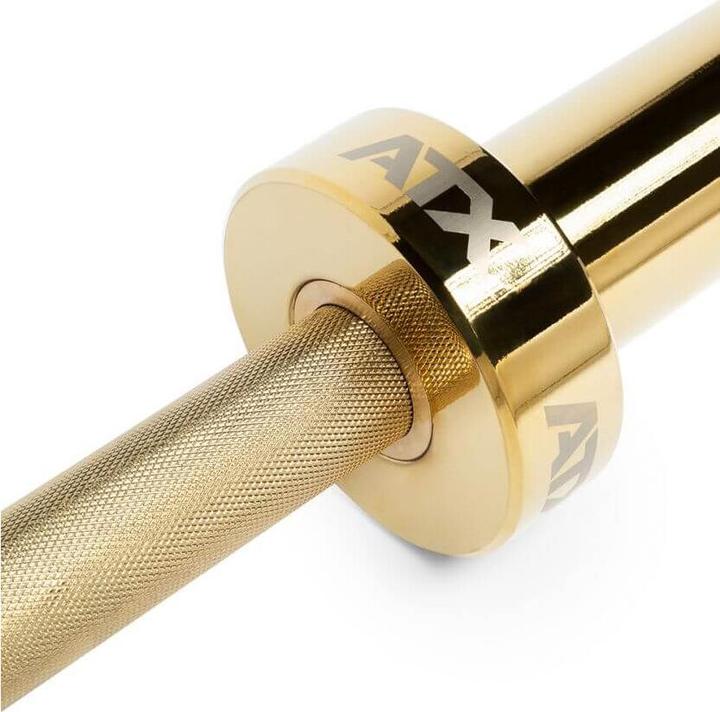 Actual product image ATX The Golden Powerlifting Bar