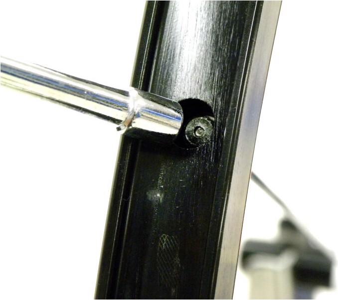 Actual product image Park Tool SW-19 nipple tensioner 6mm