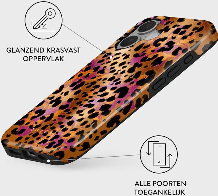 Produktbild Burga Tough Case Apple iPhone 16 - Wild Era (Apple iPhone 16)