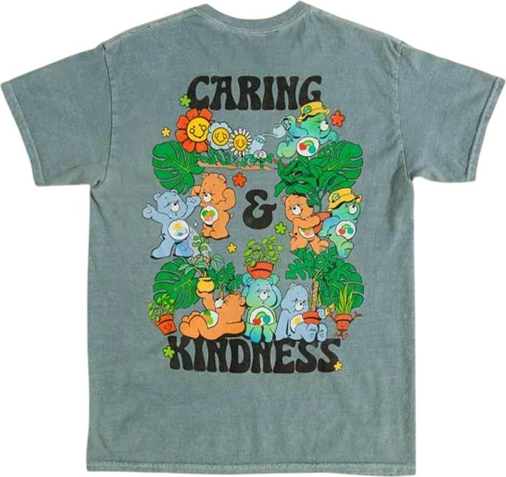 Produktbild Hype Caring & Kindness TShirt VintageWaschung (M)