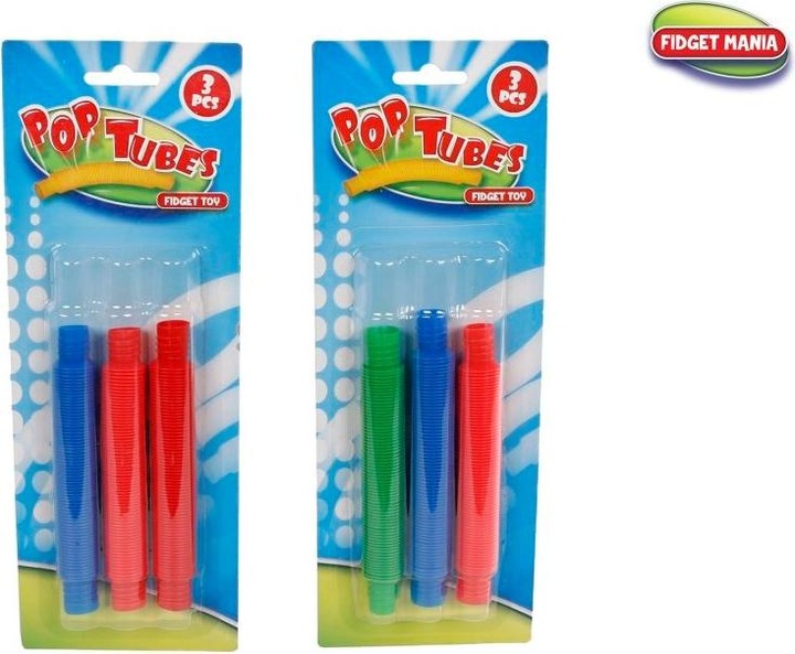 Image du produit Roost Fidget Pop Tubes, 3 pièces
