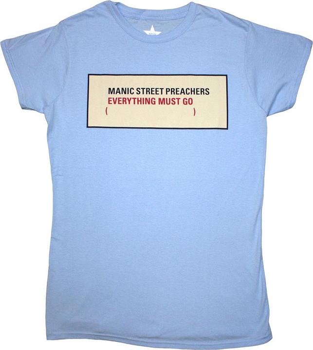 Manic Street Preachers Everything Must Go (Girlie) (XXL)