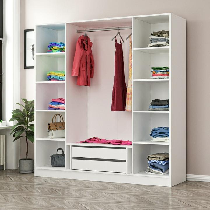 Image du produit Hanah Home Kaley (180 x 52 x 210 cm)