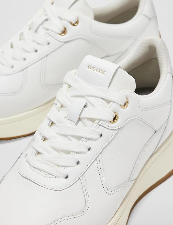 Image du produit Geox Dames D Amabel A Sneakers, Wit, 41 EU (41)