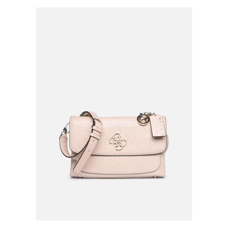 Guess, Damen, Handtasche, Cathleen, Textile Bag, Shoulder Bag, Blush, For Women, Pink, Rosa