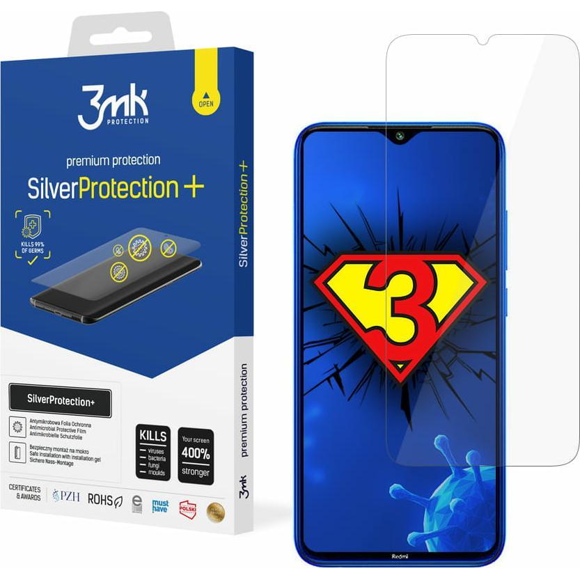Thumbnail - 3MK SilverProtection+ do Xiaomi Redmi Note 8 (1 Stück, Xiaomi Redmi Note 8), Smartphone Schutzfolie, Silber