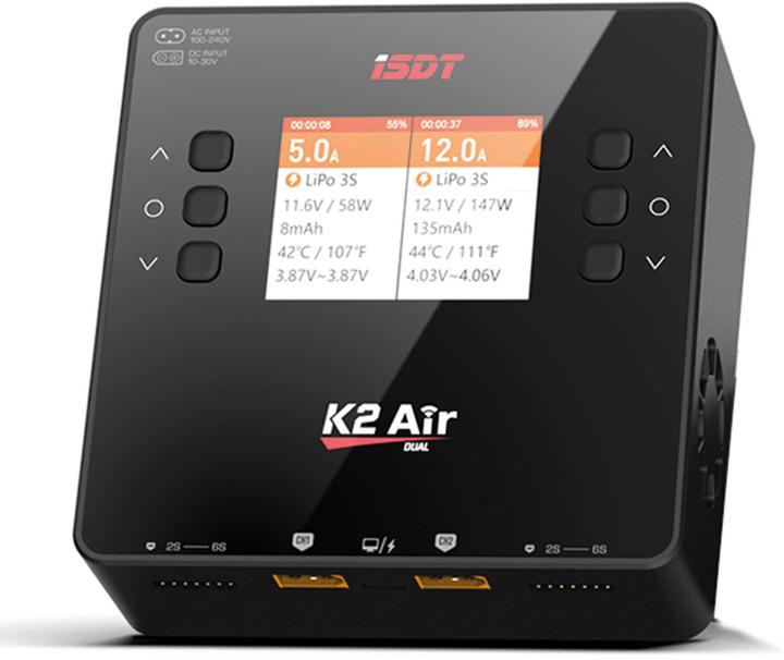 Image du produit Isdt K2 Air AC/DC