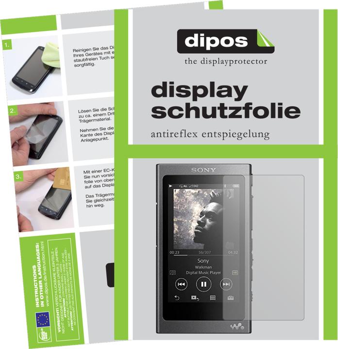 Actual product image Dipos Screen Protector Anti-Glare