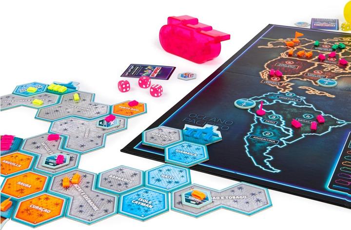 Produktbild Spin Master RISIKO! Deluxe (Italienisch, 3 - 5 Spieler)