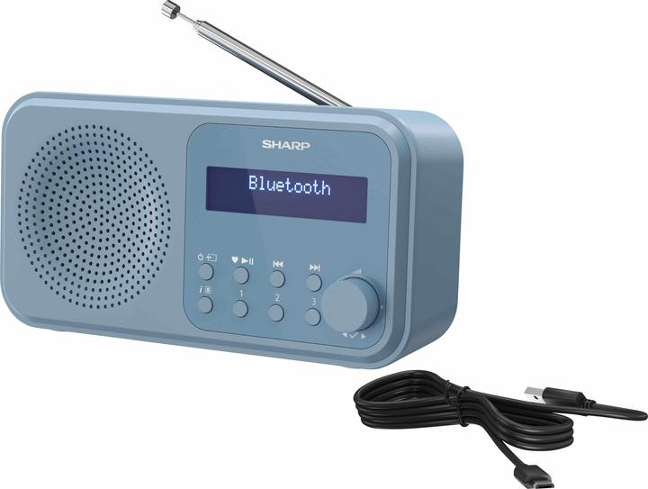 Image du produit Sharp DR-P420 (DAB+ DAB, FM, VHF, Bluetooth)