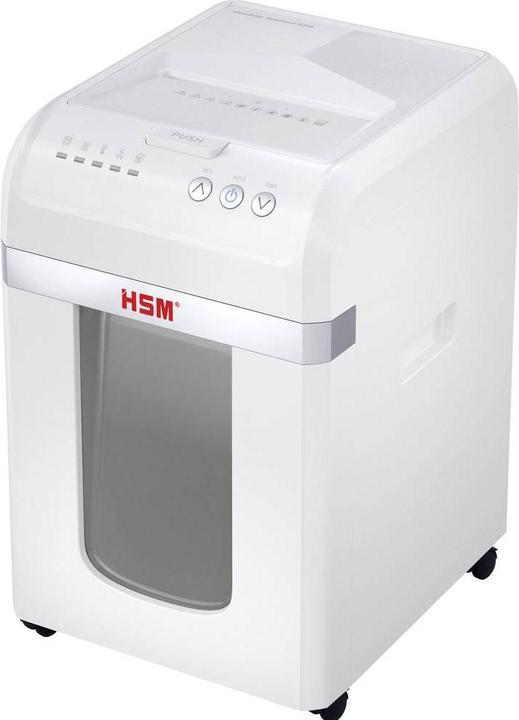HSM Shredstar X200 Aktenvernichter Weiss (Particle cut)