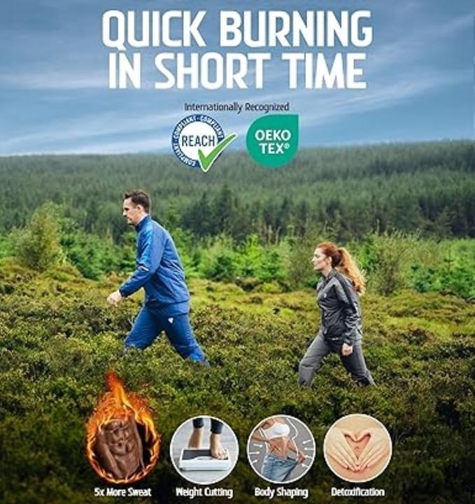 Immagine prodotto Rdx Clothing Sauna Suit C1 Army Green-M