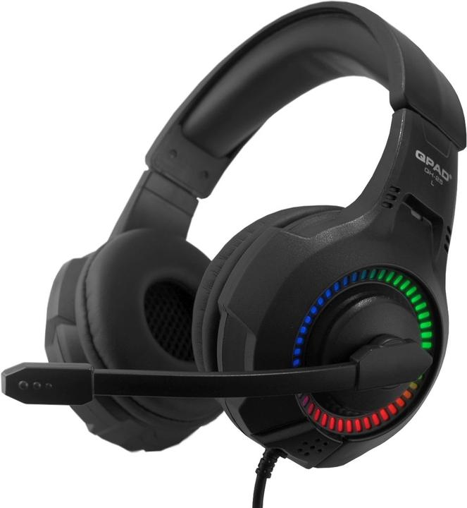 Actual product image QPAD QH-25 Multiplatform Gaming Headset (Cable)