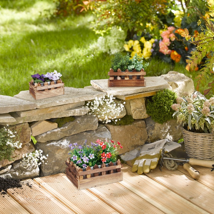 Produktbild Relaxdays Blumenkasten (25.50 cm)