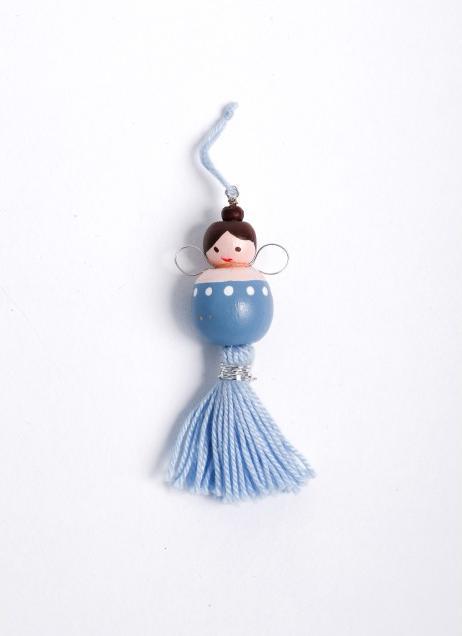 Actual product image Good Old Friends Lucky doll "blue" from