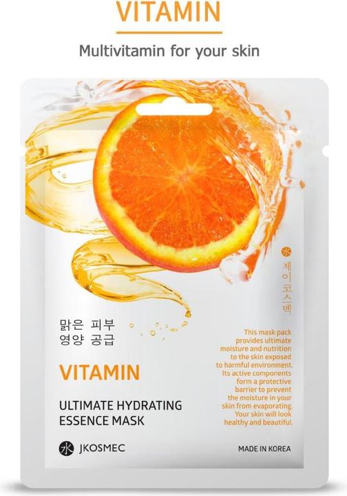Actual product image JKosmec Vitamin Ultimate Hydrating Mask Pack (25 ml)