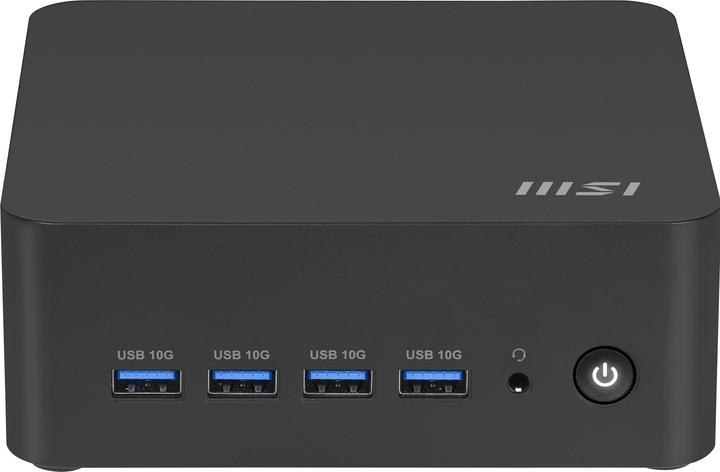 Actual product image MSI Cubi Z AI 8M-006BEU (AMD Ryzen 7 8845HS)