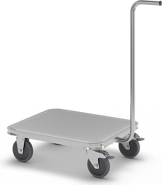 Produktbild kaiserkraft Edelstahl-Griffroller (250 kg)