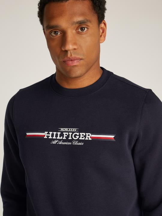 Produktbild Tommy Hilfiger Hilfiger Stripe Sweatshirt (3XL)