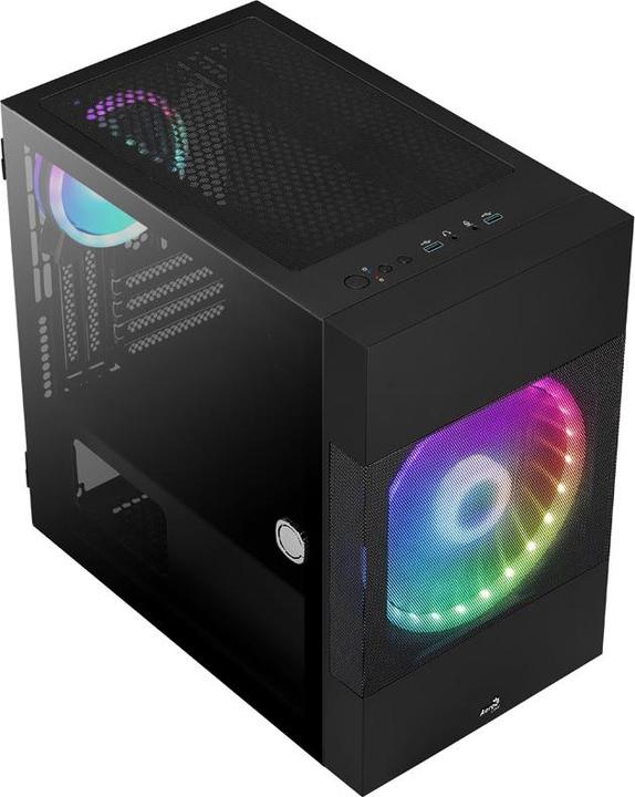 Immagine prodotto AeroCool Atomic Mini Tower (mATX, Mini-ITX)