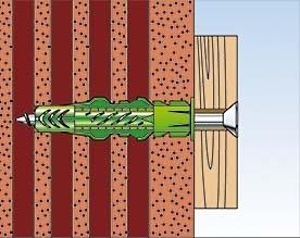 Produktbild Fischer Universaldübel UX Green 10x60 R (20 Stk.)
