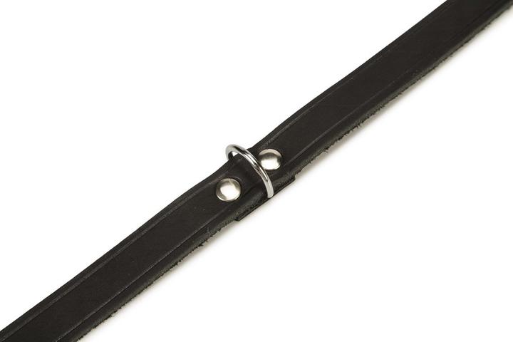 Produktbild Beeztees BZ LEDERHALSBAND SCHWZ 57X20 (Hund, Allgemein)