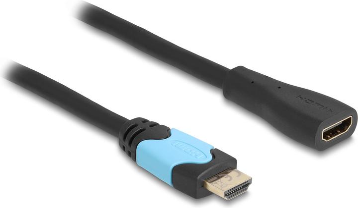 Actual product image Delock High Speed HDMI Extension Cable 48 Gbps 8K 60 Hz 1 m (1 m)