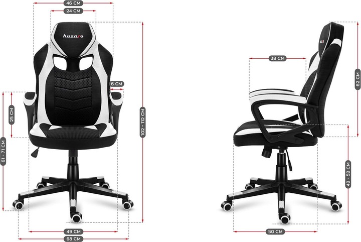 Actual product image Huzaro Force 2.5