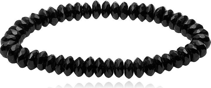 Immagine prodotto Leyda Bracciale in onice (18 cm, Pietra colorata)
