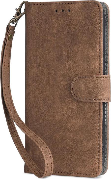 Actual product image Cover-Discount Galaxy S26 Ultra - Ledertasche mit RFID Blocker (Samsung Galaxy S26 Ultra)