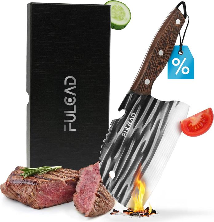 Produktbild Fulcad F-HM-CHG-001 Hackmesser (16.50 cm)