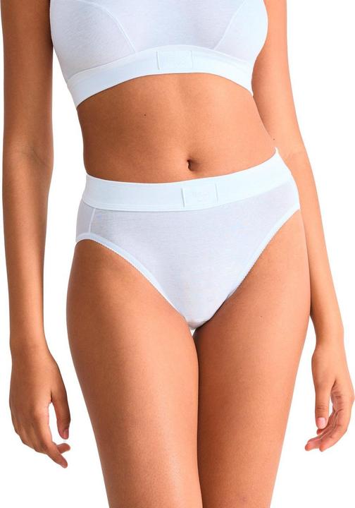 Produktbild Sloggi Slip Casual Bequem sitzend Double Comfort Tai 2P (46, 2er Pack)